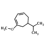 CAS#: 133826-10-5, 6-Isopropyl-1-Methoxy-1,3-Cycloheptadiene
