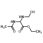 CAS 登录号：133873-16-2， 乙基乙酰氨基[(羟基甲基)氨基]乙酸酯
