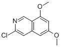 CAS#: 13388-76-6, 3-Chloro-6,8-Dimethoxyisoquinoline
