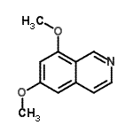 CAS#: 13388-78-8, 6,8-Dimethoxyisoquinoline