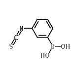 CAS#: 133887-74-8, (3-Isothiocyanatophenyl)Boronic Acid