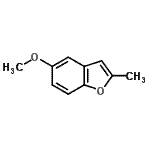 CAS#: 13391-27-0, 5-Methoxy-2-Methyl-1-Benzofuran