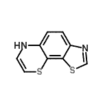 CAS#: 13394-17-7, 6H-[1,3]Thiazolo[4,5-h][1,4]Benzothiazine