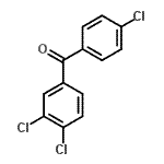 CAS#: 13395-65-8, (4-Chlorophenyl)(3,4-Dichlorophenyl)Methanone
