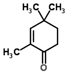 CAS#: 13395-71-6, 2,4,4-Trimethyl-2-Cyclohexen-1-One