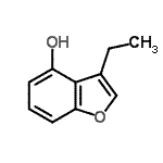 CAS#: 133992-48-0, 3-Ethyl-1-Benzofuran-4-Ol
