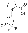CAS 登录号：133992-80-0， 1-(4,4,4-三氟-3-氧代-丁-1-烯基)-吡咯烷-2-羧酸