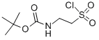 CAS#: 134019-73-1, N-Boc-2-Aminoethanesulfonyl Chloride