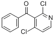 CAS#: 134031-25-7, (2,4-Dichloropyridin-3-Yl)(Phenyl)Methanone