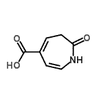 CAS#: 134050-71-8, 7-Oxo-6,7-Dihydro-1H-Azepine-4-Carboxylic Acid