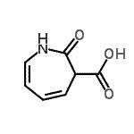 CAS#: 134050-77-4, 2-Oxo-2,3-Dihydro-1H-Azepine-3-Carboxylic Acid