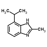 CAS#: 134068-85-2, 4-Isopropyl-2-Methyl-1H-Benzimidazole