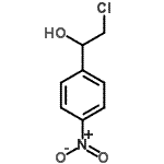 CAS#: 13407-16-4, 2-Chloro-1-(4-Nitrophenyl)Ethanol