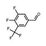 CAS#: 134099-28-8, 3,4-Difluoro-5-(Trifluoromethyl)Benzaldehyde