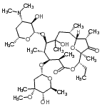 CAS#: 134108-11-5, 9-Deoxo-12-deoxy-9,12-epoxyerythromycin