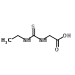 CAS#: 134124-34-8, N-(Ethylcarbamothioyl)Glycine