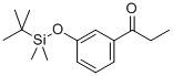 CAS#: 134154-50-0, 1-[3-[[(1,1-Dimethylethyl)Dimethylsilyl]Oxy]Phenyl]-1-Propanone