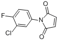 CAS 登录号：134220-37-4， 1-(3-氯-4-氟-苯基)吡咯-2,5-二酮