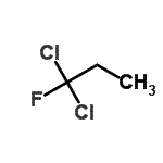 CAS#: 134237-45-9, 1,1-Dichloro-1-Fluoropropane