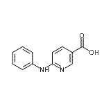 CAS#: 13426-16-9, 6-Anilinonicotinic Acid