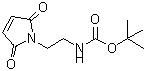 CAS#: 134272-63-2, 2-Methyl-2-Propanyl [2-(2,5-Dioxo-2,5-Dihydro-1H-Pyrrol-1-Yl)Ethyl]Carbamate