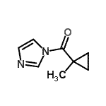 CAS#: 134302-16-2, 1H-Imidazol-1-Yl(1-Methylcyclopropyl)Methanone