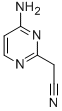 CAS 登录号：134318-72-2， 4-氨基-2-嘧啶乙腈
