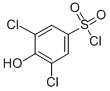 CAS#: 13432-81-0, 3,5-Dichloro-4-Hydroxy-Benzenesulfonylchloride