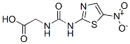 CAS#: 134335-40-3, 2-[(5-Nitro-1,3-Thiazol-2-Yl)Carbamoylamino]Acetic Acid