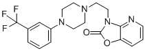 CAS#: 134336-98-4, 3-[2-[4-[3-(Trifluoromethyl)Phenyl]Piperazin-1-Yl]Ethyl]-[1,3]Oxazolo[4,5-b]Pyridin-2-One