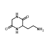 CAS#: 13435-32-0, 3-(2-Aminoethyl)-2,5-Piperazinedione
