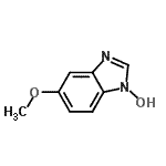 CAS#: 134353-33-6, 5-Methoxy-1H-Benzimidazol-1-Ol