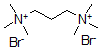 CAS#: 13440-12-5, Trimethyl-(3-Trimethylazaniumylpropyl)Azanium Dibromide