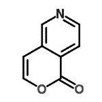 CAS#: 134407-94-6, 1H-Pyrano[4,3-c]Pyridin-1-One