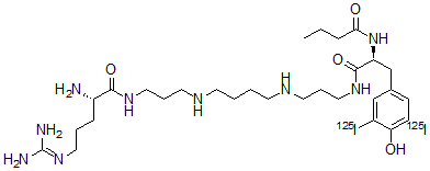 CAS#: 134419-06-0, Diiodo-Philanthotoxin-343-Arginine