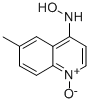 CAS 登录号：13442-08-5， N-羟基-6-甲基-4-喹啉胺 1-氧化物