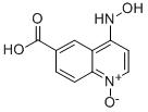 CAS 登录号：13442-14-3， (4E)-1-羟基-4-羟基亚胺喹啉-6-羧酸