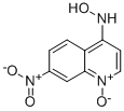 CAS 登录号：13442-16-5， N-羟基-7-硝基-4-喹啉胺 1-氧化物