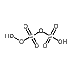 CAS#: 13445-49-3, Peroxydisulfuric acid