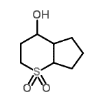 CAS#: 134451-86-8, Octahydrocyclopenta[b]Thiopyran-4-Ol 1,1-Dioxide