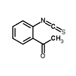 CAS#: 134470-65-8, 1-(2-Isothiocyanatophenyl)Ethanone