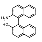 CAS#: 134532-03-9, 2'-Amino-1,1'-Binaphthalen-2-Ol