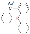 CAS#: 134535-05-0, Chloro(dicyclohexylphenylphosphine)gold(I)