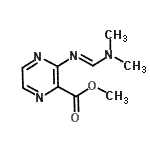 CAS#: 134540-17-3, Methyl 3-{(E)-[(Dimethylamino)Methylene]Amino}-2-Pyrazinecarboxylate