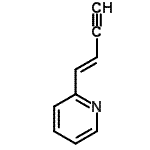 CAS#: 134541-96-1, 2-[(1E)-1-Buten-3-Yn-1-Yl]Pyridine