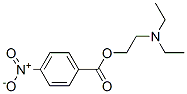 CAS 登录号：13456-39-8， 4-硝基-苯甲酸 2-(二乙基氨基)乙基酯