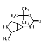 CAS#: 134575-28-3, 2-Methyl-2-Propanyl (2-Methyl-3-Azabicyclo[3.1.0]Hex-6-Yl)Carbamate