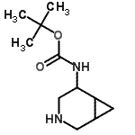 CAS#: 134575-53-4, 2-Methyl-2-Propanyl 3-Azabicyclo[4.1.0]Hept-5-Ylcarbamate