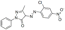 CAS#: 13458-81-6, 4-[(2-Chloro-4-Nitrophenyl)Azo]-3-Methyl-1-Phenyl-2-Pyrazolin-5-One