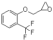 CAS 登录号：134598-04-2， 2-{[2-(三氟甲基)苯氧基]甲基}环氧乙烷